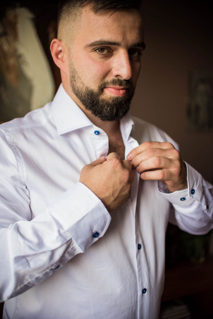 merge Svatba v brněnské myslivně