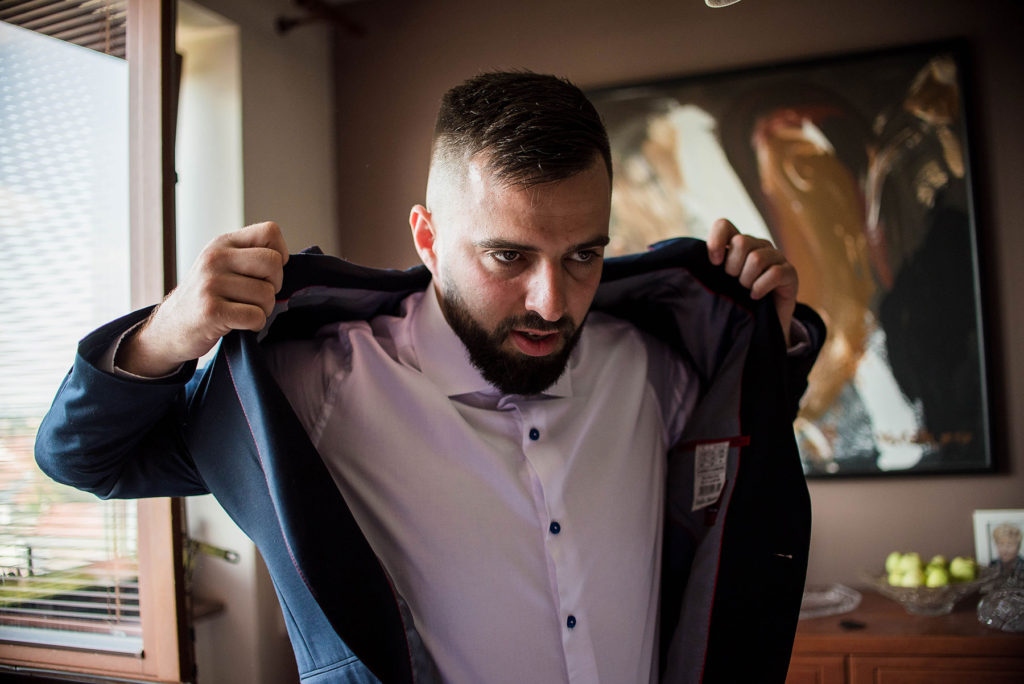 merge Svatba v brněnské myslivně