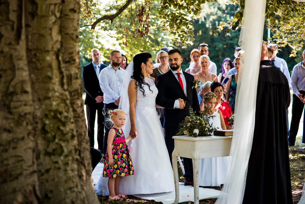 merge Svatba v brněnské myslivně