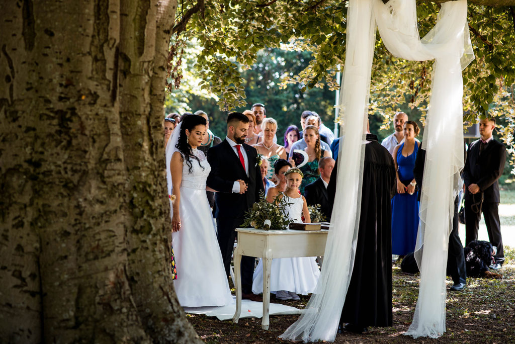 merge Svatba v brněnské myslivně