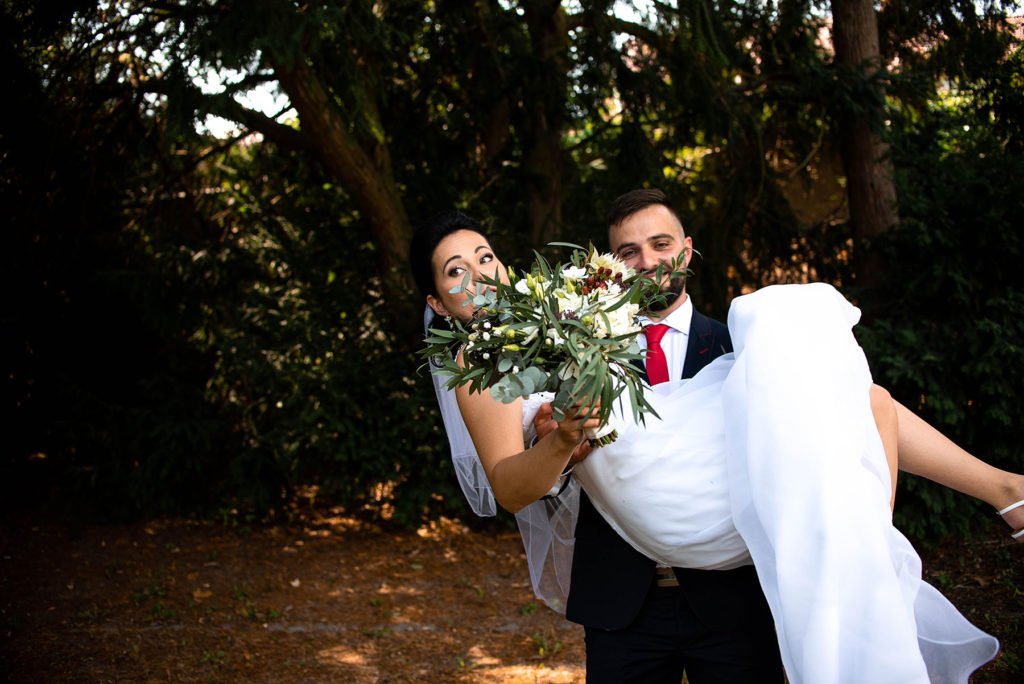 merge Svatba v brněnské myslivně