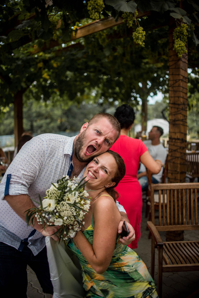 merge Svatba v brněnské myslivně