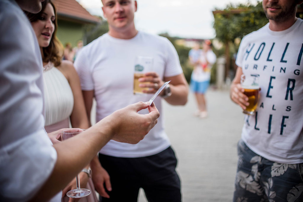 merge Svatba v brněnské myslivně