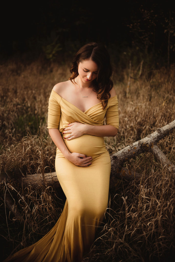 těhotenské foto