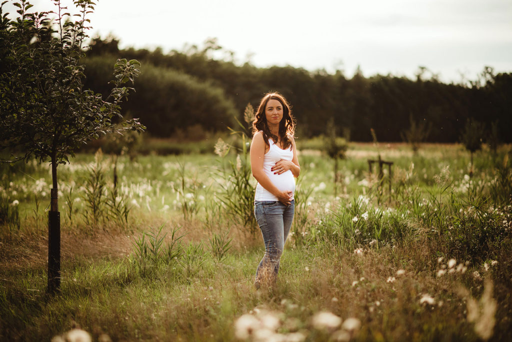 těhotenské foto