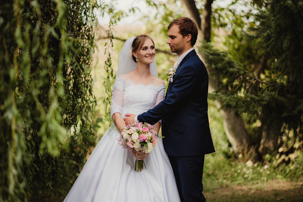 svatební fotografie K+O