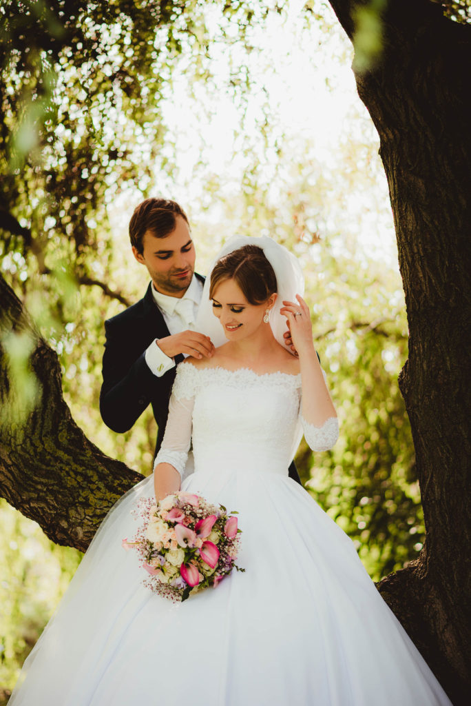 svatební fotografie K+O