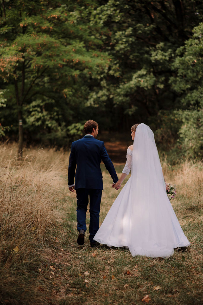 svatební fotografie K+O